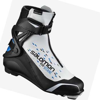 Salomon RS8 VITANE PROLINK Síbakancs Női Fekete Fehér | HU 3568SGL